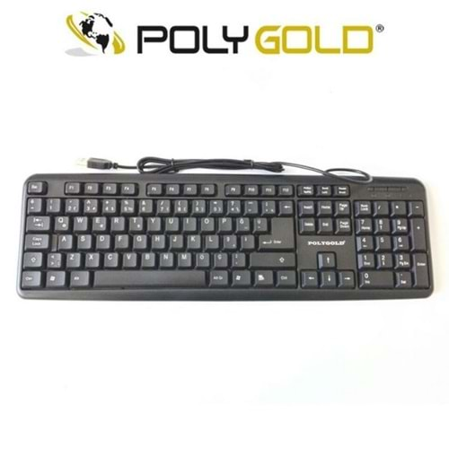 POLYGOLD PG-921 USB STANDART KLAVYE