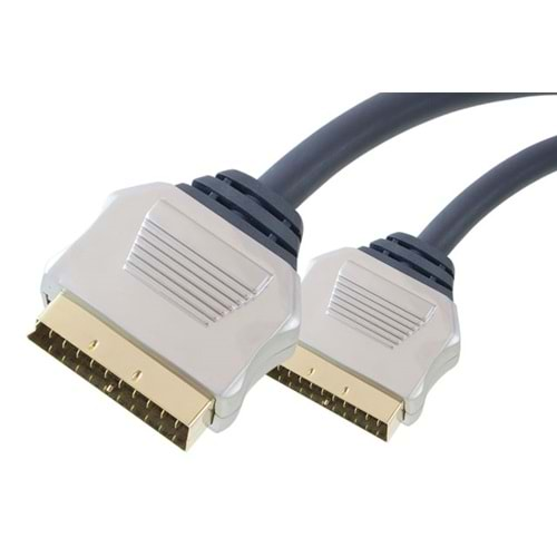 VCOM 1.2M M/M SCART TO SCART KABLO