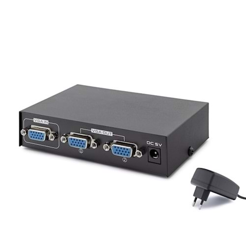 HADRON HD220/120 VGA SPLITTER 1 GİRİŞ 2 ÇIKIŞ