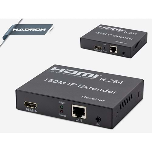 HADRON HDX1301(246) EXTENDER HDMI 150MT