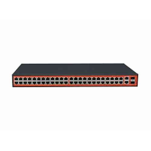 WI-TEK WI-PS150GF 48FE+2GİGABİT COMBO SFP POE SWİTCH