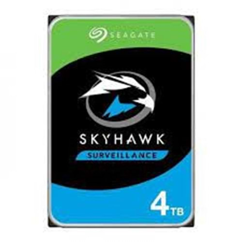 SEAGETE ST4000VX016 SKYHAWK 3.5 4TB 5900RPM 256MB SATA 7/24 HARDDİSK