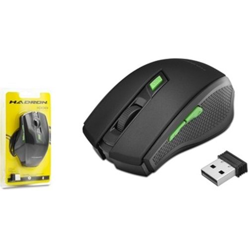 HADRON HDX3404 MOUSE WIRELESS 1600DPI