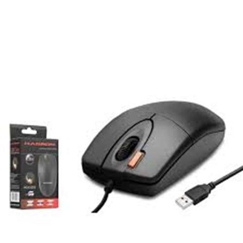 HADRON HDX3258 MOUSE KABLOLU USB ÇİFT CLICK 800 DPI 140CM